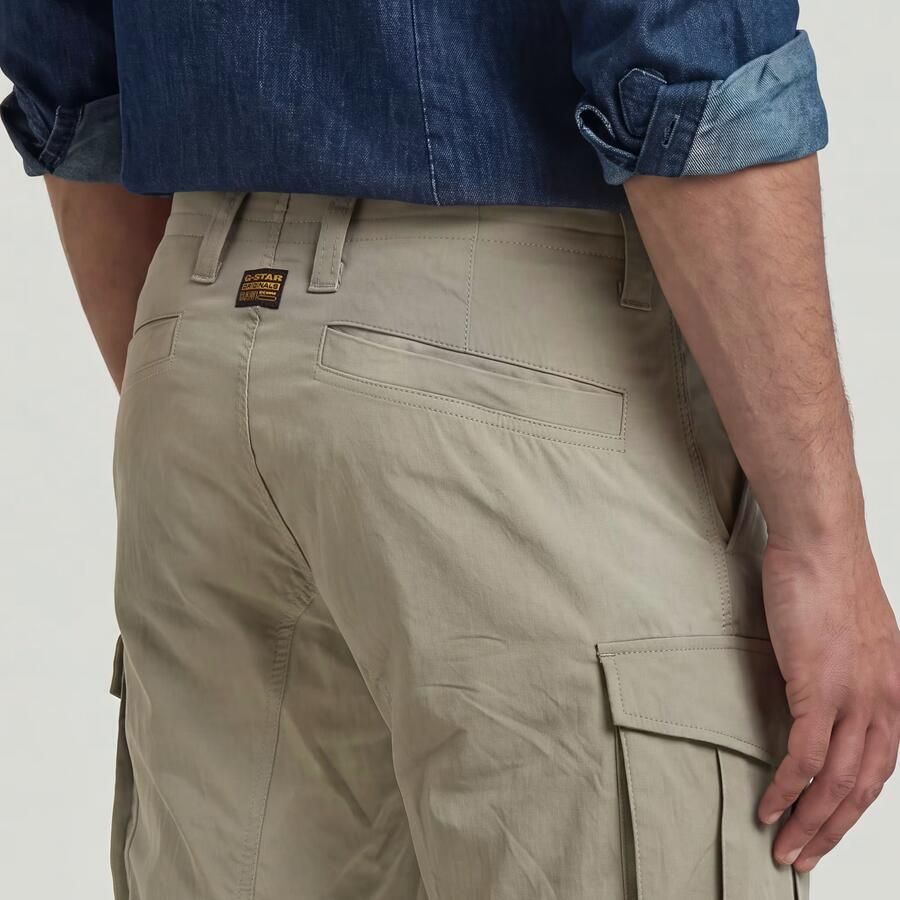 G-Star RAW Core Regular Cargobroek Beige Heren - Foto 5
