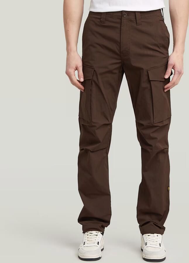 G-Star RAW Core Regular Cargobroek Bruin Heren - Foto 6