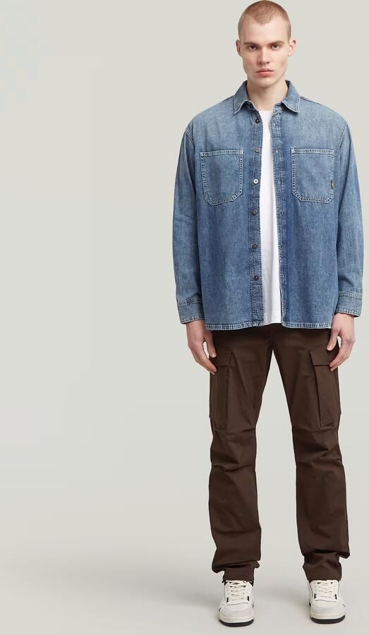 G-Star RAW Core Regular Cargobroek Bruin Heren - Foto 5