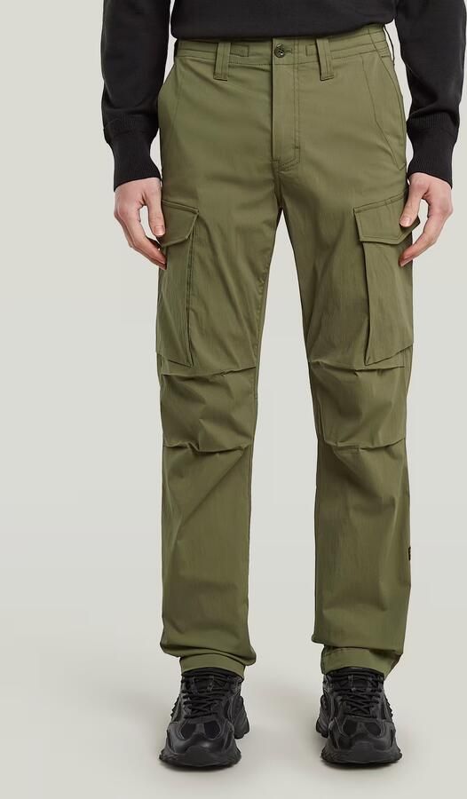 G-Star RAW Core Regular Cargobroek Groen Heren - Foto 7