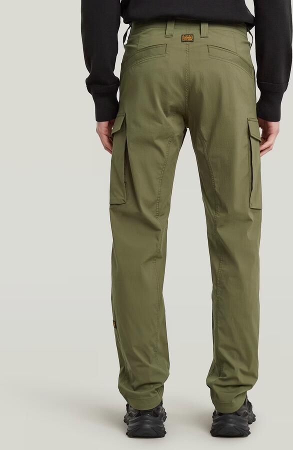 G-Star RAW Core Regular Cargobroek Groen Heren - Foto 4