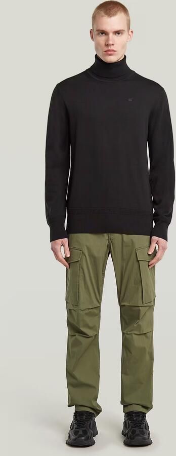 G-Star RAW Core Regular Cargobroek Groen Heren - Foto 5
