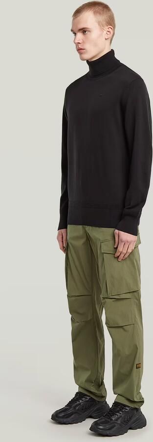 G-Star RAW Core Regular Cargobroek Groen Heren - Foto 6