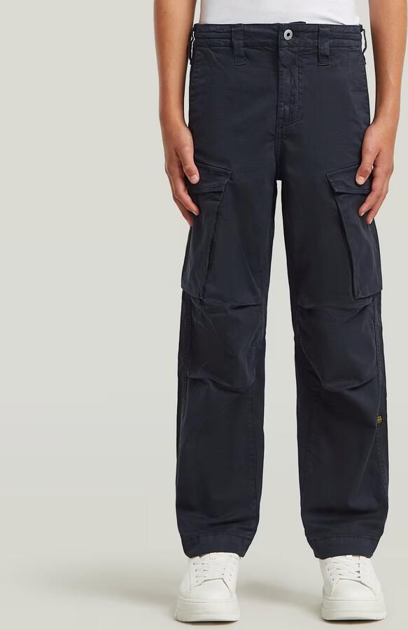G-Star RAW Core Regular Cargobroek voor jongens Donkerblauw jongens