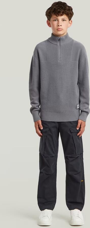 G-Star RAW Core Regular Cargobroek voor jongens Donkerblauw jongens - Foto 6