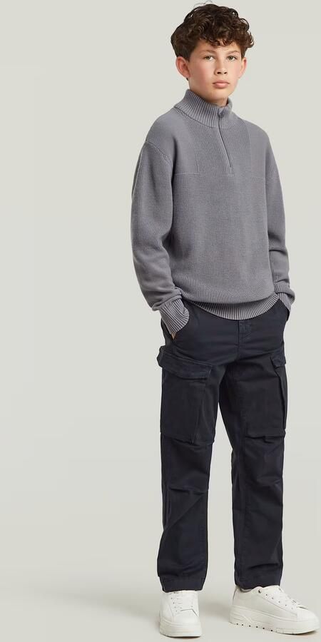 G-Star RAW Core Regular Cargobroek voor jongens Donkerblauw jongens - Foto 5