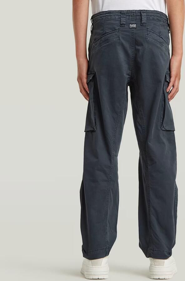G-Star RAW Core Regular Cargobroek voor jongens Donkerblauw jongens