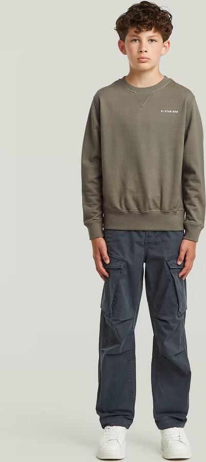 G-Star RAW Core Regular Cargobroek voor jongens Donkerblauw jongens - Foto 5