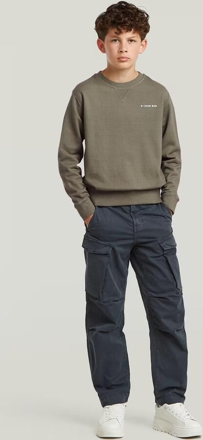 G-Star RAW Core Regular Cargobroek voor jongens Donkerblauw jongens - Foto 4