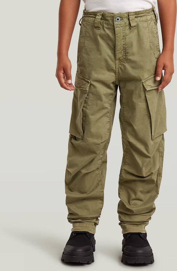 G-Star RAW Core Regular Cargobroek voor jongens Groen jongens - Foto 6