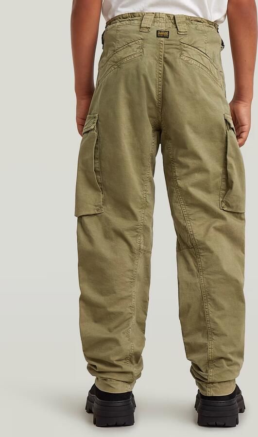 G-Star RAW Core Regular Cargobroek voor jongens Groen jongens - Foto 10