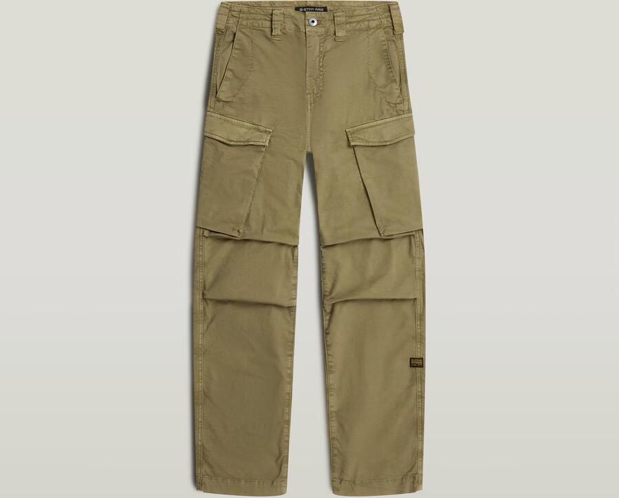 G-Star RAW Core Regular Cargobroek voor jongens Groen jongens - Foto 8