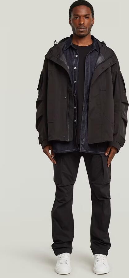 G-Star RAW Core Regular Cargobroek Zwart Heren - Foto 5