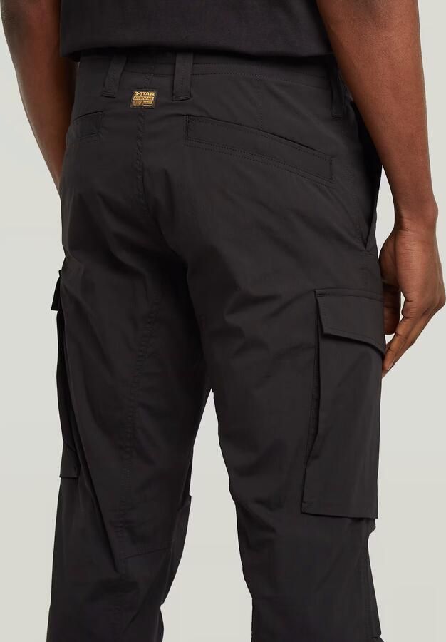 G-Star RAW Core Regular Cargobroek Zwart Heren - Foto 4