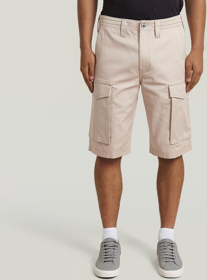 G-Star RAW Core Regular Cargoshort Beige Heren