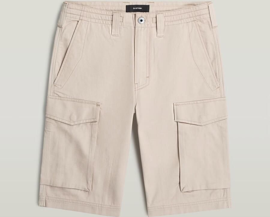 G-Star RAW Core Regular Cargoshort Beige Heren - Foto 3