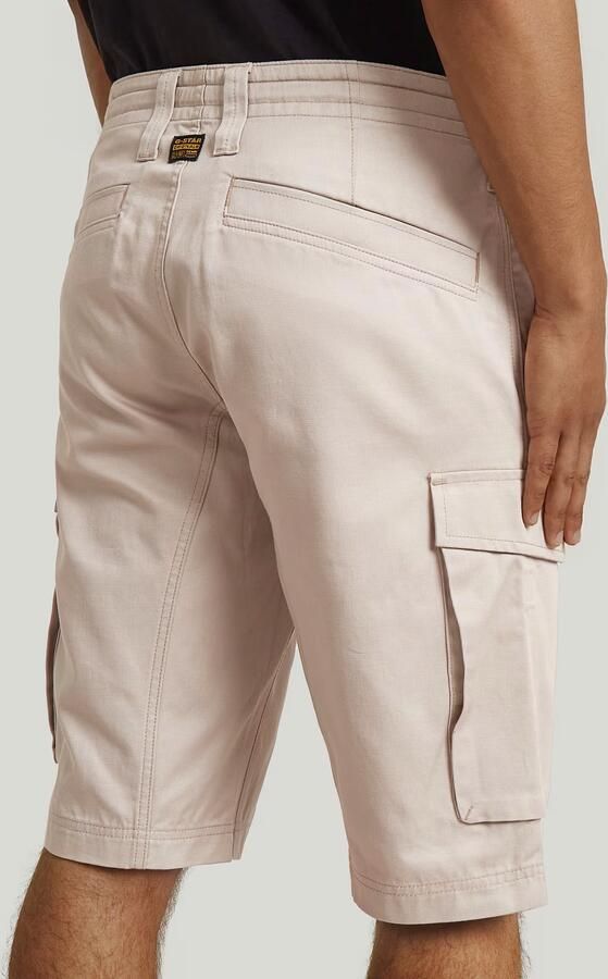 G-Star RAW Core Regular Cargoshort Beige Heren - Foto 4