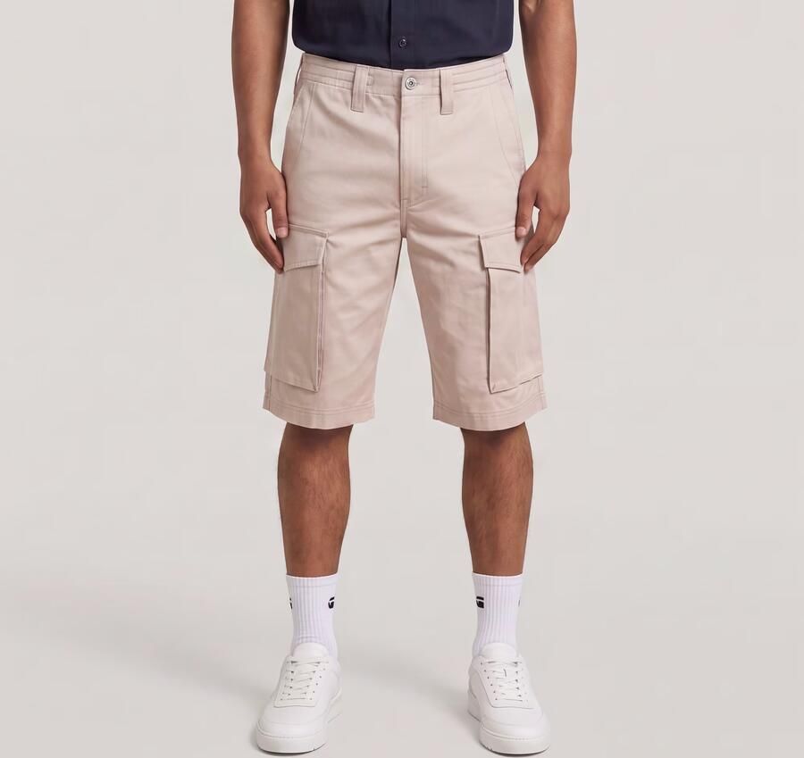G-Star RAW Core Regular Cargoshort Beige Heren - Foto 4