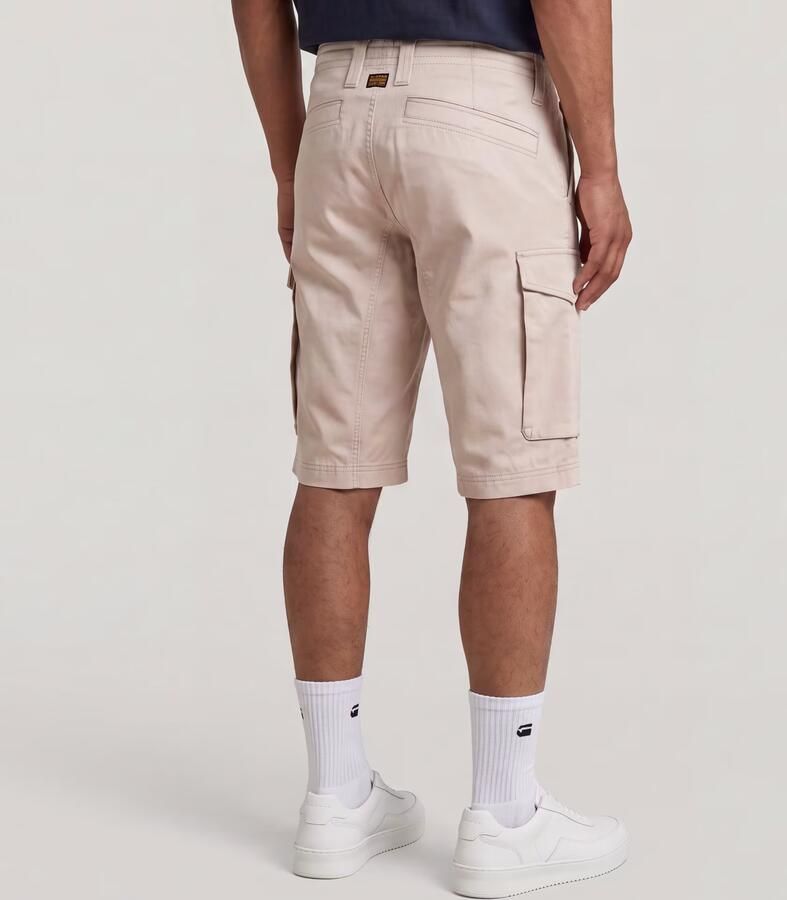 G-Star RAW Core Regular Cargoshort Beige Heren - Foto 6