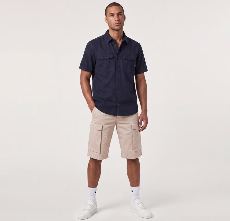 G-Star RAW Core Regular Cargoshort Beige Heren - Foto 3