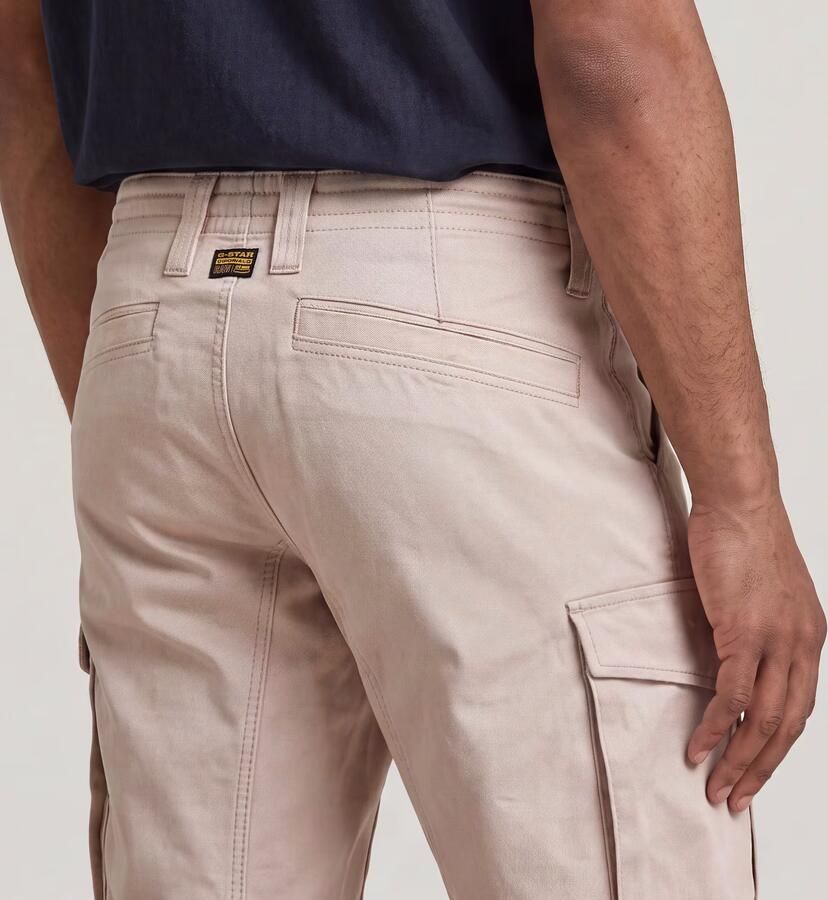 G-Star RAW Core Regular Cargoshort Beige Heren - Foto 5