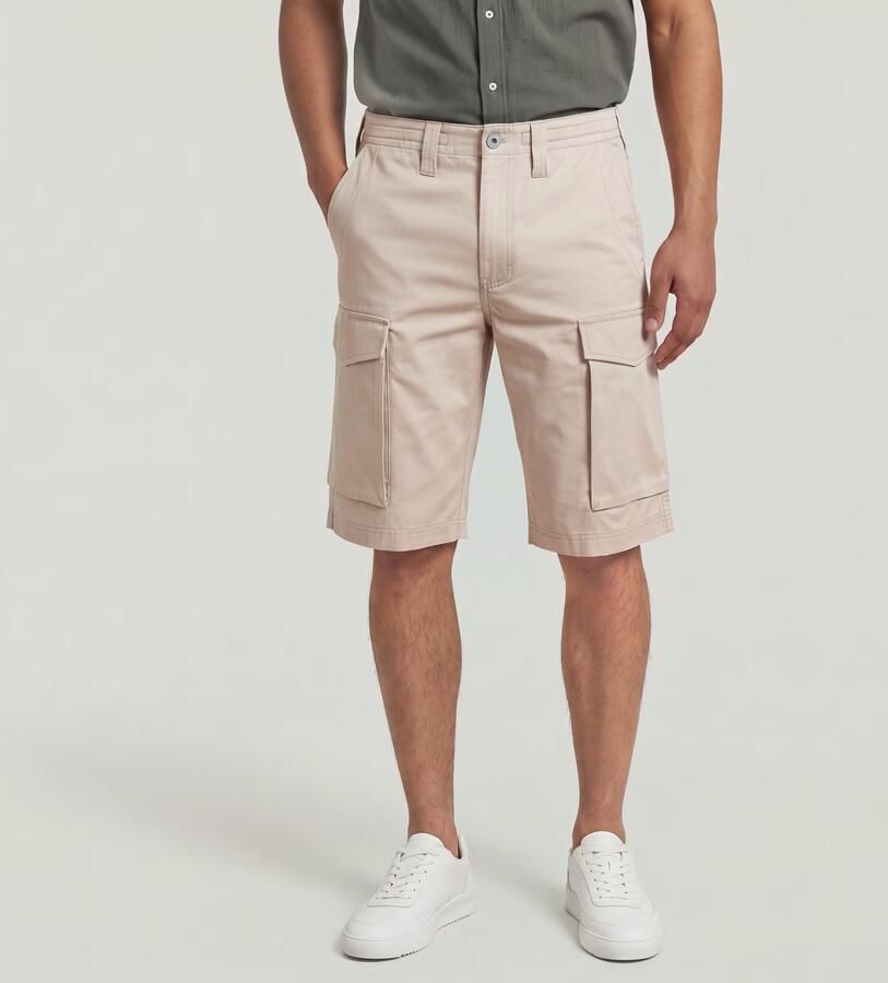 G-Star RAW Core Regular Cargoshort Beige Heren - Foto 5