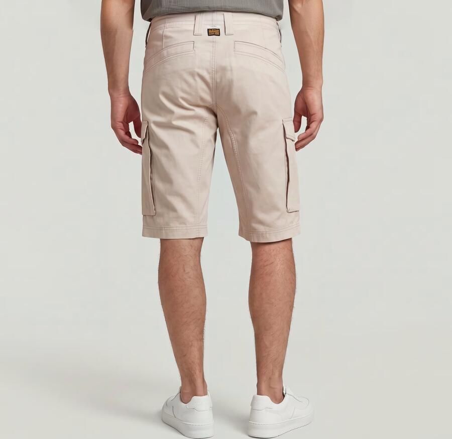 G-Star RAW Core Regular Cargoshort Beige Heren - Foto 4