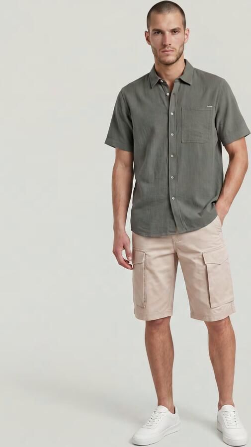 G-Star RAW Core Regular Cargoshort Beige Heren - Foto 6