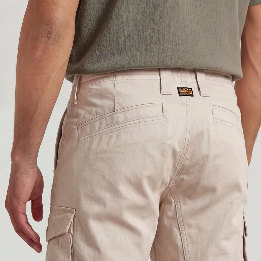 G-Star RAW Core Regular Cargoshort Beige Heren - Foto 3