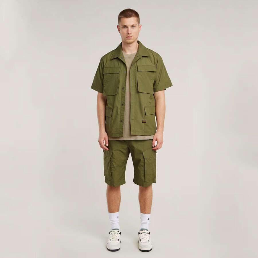 G-Star RAW Core Regular Cargoshort Groen Heren - Foto 5