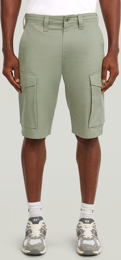 G-Star RAW Core Regular Cargoshort Groen Heren