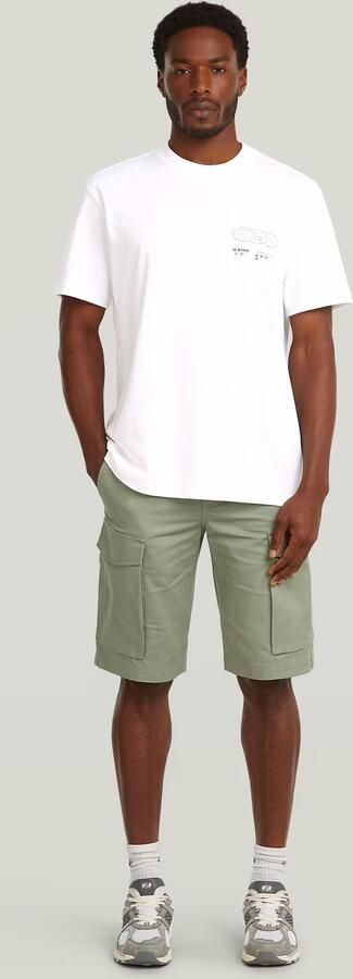 G-Star RAW Core Regular Cargoshort Groen Heren - Foto 7