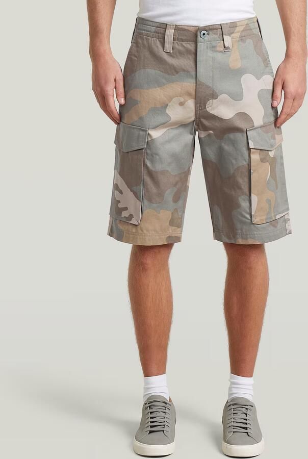 G-Star RAW Core Regular Cargoshort Meerkleurig Heren