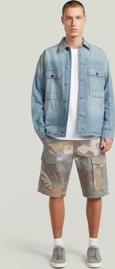 G-Star RAW Core Regular Cargoshort Meerkleurig Heren - Foto 7