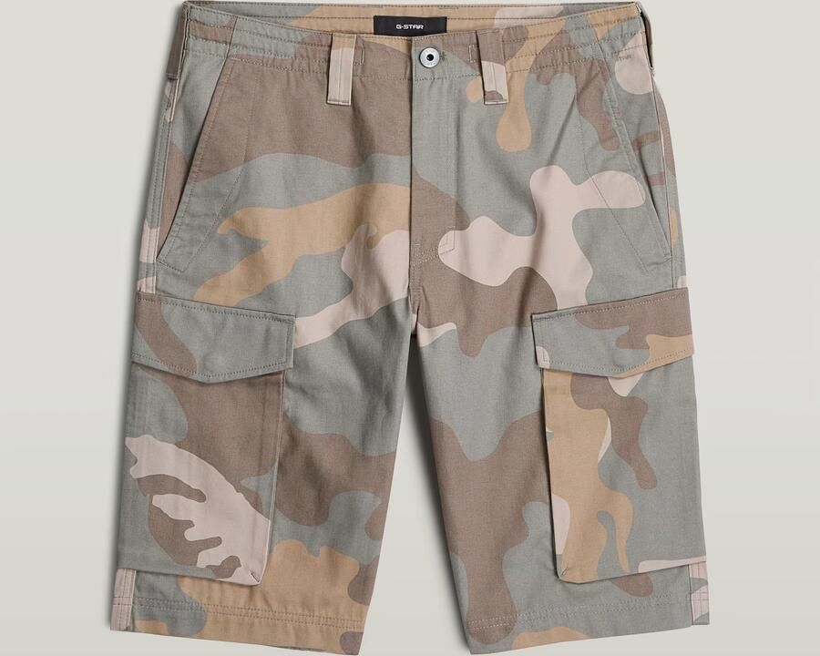 G-Star RAW Core Regular Cargoshort Meerkleurig Heren - Foto 4