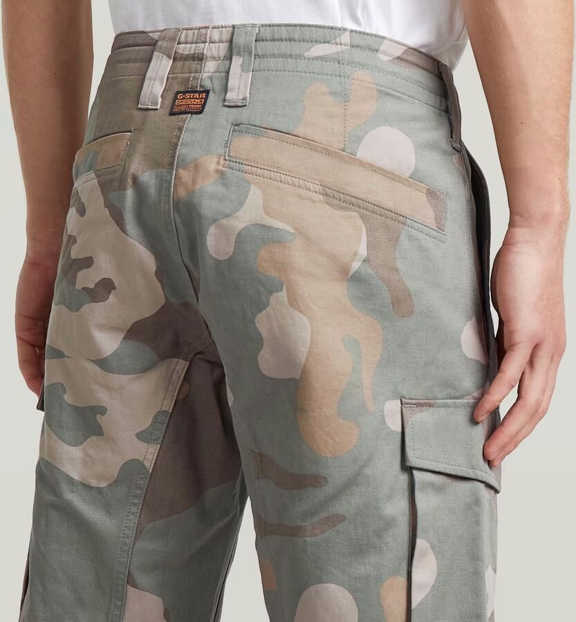 G-Star RAW Core Regular Cargoshort Meerkleurig Heren - Foto 3