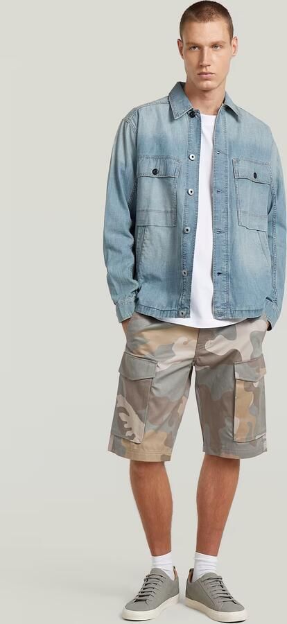 G-Star RAW Core Regular Cargoshort Meerkleurig Heren - Foto 6