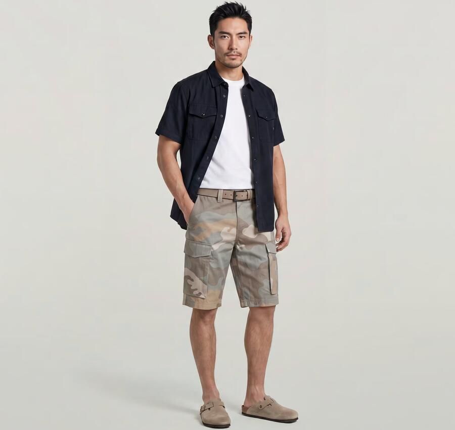 G-Star RAW Core Regular Cargoshort Meerkleurig Heren - Foto 6