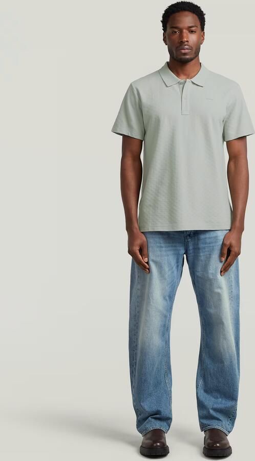 G-Star RAW Core Regular Jacquard Polo Groen Heren - Foto 5