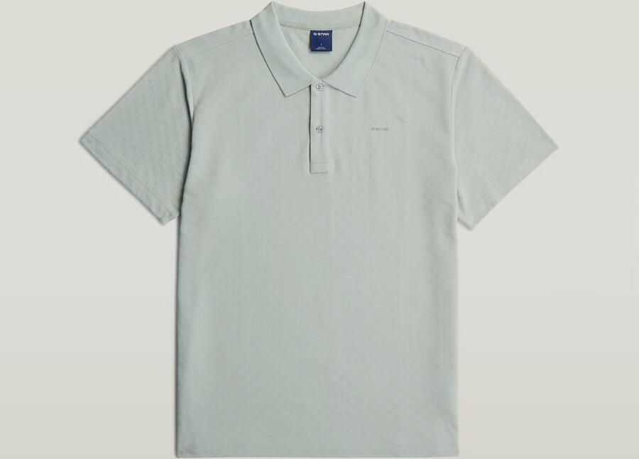 G-Star RAW Core Regular Jacquard Polo Groen Heren - Foto 4