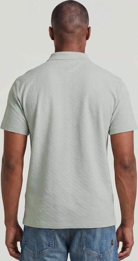 G-Star RAW Core Regular Jacquard Polo Groen Heren - Foto 5