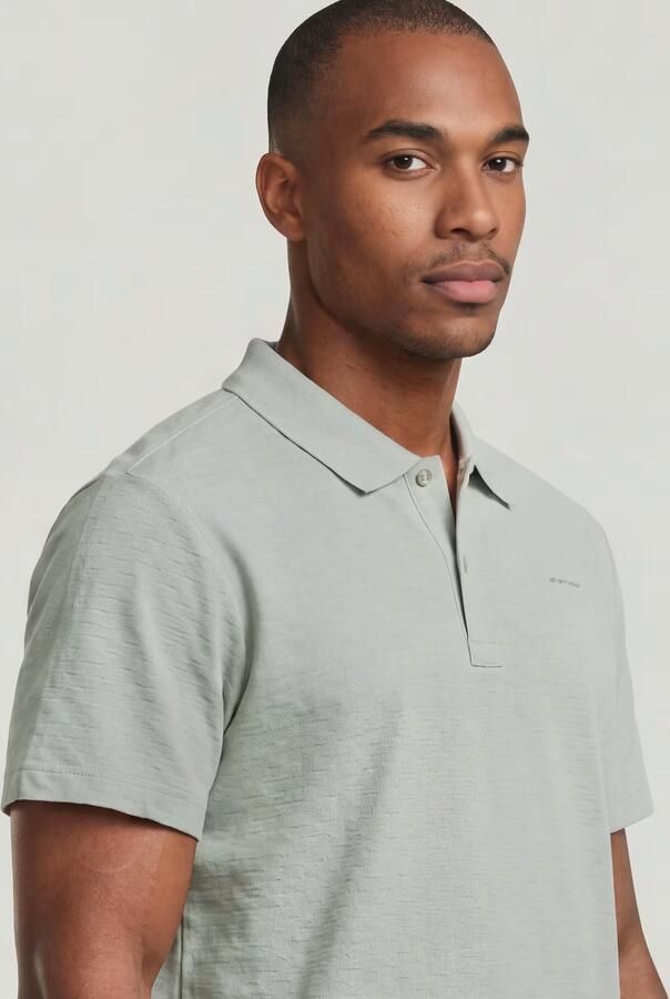 G-Star RAW Core Regular Jacquard Polo Groen Heren - Foto 4