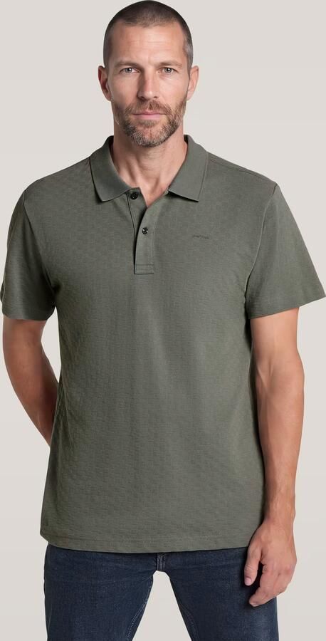 G-Star RAW Core Regular Jacquard Polo Groen Heren - Foto 4