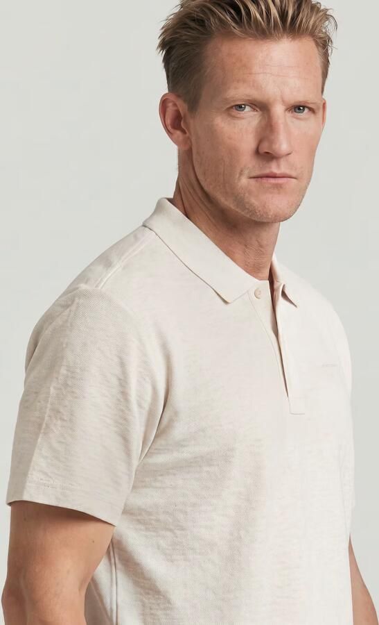G-Star RAW Core Regular Jacquard Polo Wit Heren - Foto 10