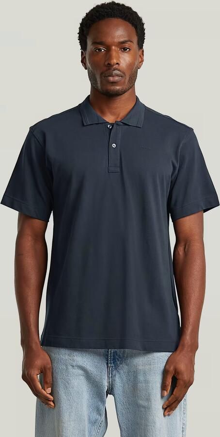 G-Star Raw Regular fit Poloshirt van puur katoen Model 'Core' - Foto 4