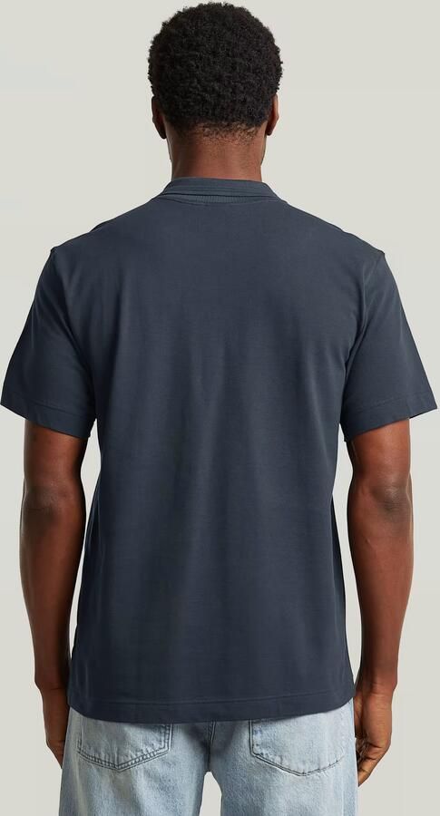 G-Star Raw Regular fit Poloshirt van puur katoen Model 'Core' - Foto 7