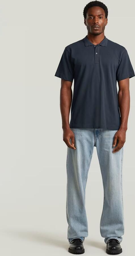 G-Star Raw Regular fit Poloshirt van puur katoen Model 'Core' - Foto 8