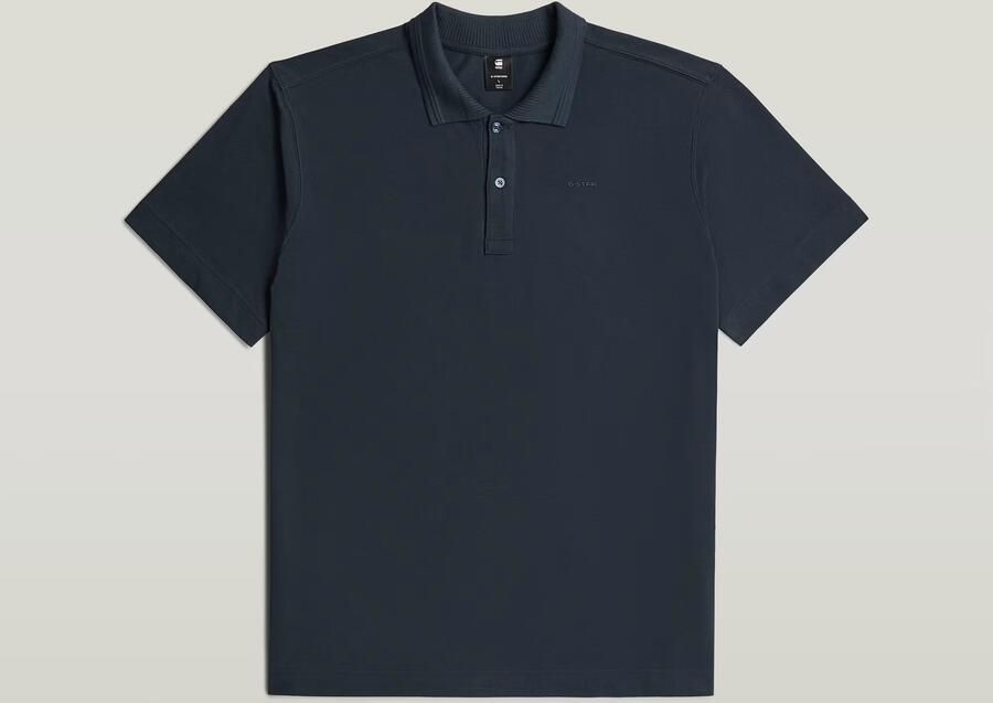 G-Star Raw Regular fit Poloshirt van puur katoen Model 'Core' - Foto 6