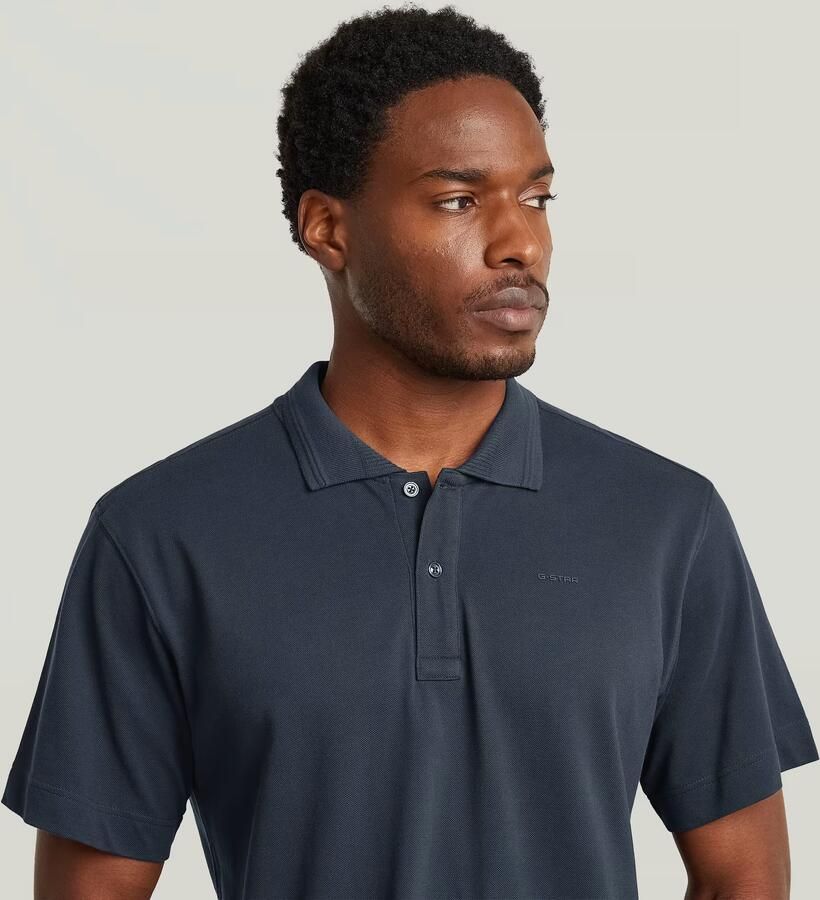 G-Star Raw Regular fit Poloshirt van puur katoen Model 'Core'
