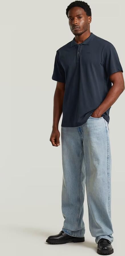 G-Star Raw Regular fit Poloshirt van puur katoen Model 'Core' - Foto 9